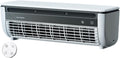 Genérico Ventilateur Avec Climatiseur - Refroidisseur D'ambiance Sans Fil, Ventilateur D'air De Table, Ventilateur Brumisateur Rechargeable, Refroidisseur Mural | De Refroidissement Rap