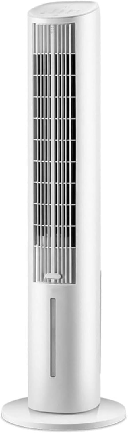 GENERIC Ventilateur De Refroidissement Portable Avec Sacs De Glace Et Ventilateur De Tour Sans Lame Silencieux à Distance Souffle D'air Froid Avec 70 ° D'oscillation 3 Vitesses 4LTank