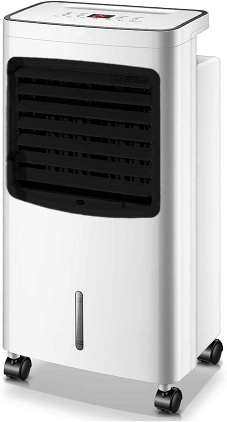 GENERIC Climatiseur Portable 12 000 BTU Avec Télécommande – Refroidisseur évaporatif écoénergétique Pour La Maison, Unité De Chauffage Et De Refroidissement Mobile