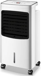 GENERIC Climatiseur Portable 12 000 BTU Avec Télécommande – Refroidisseur évaporatif écoénergétique Pour La Maison, Unité De Chauffage Et De Refroidissement Mobile
