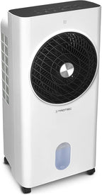  TROTEC Rafraîchisseur D'Air 4-en-1 PAE 31 - Technologie Turbospin 1000 M³/h, Portée 10m, Refroidisseur, Ventilateur, Humidificateur Et Purificateur, Réservoir 6L, Oscillation 360°, Jusqu'à 26 M²