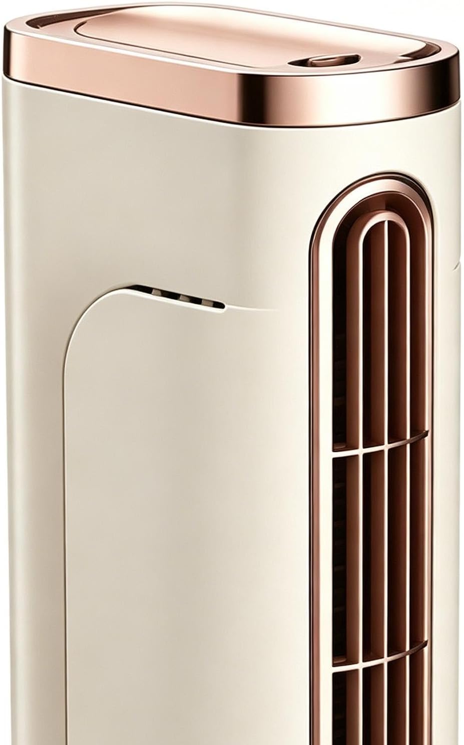  Petit Climatiseur – ABS Sans Lame Mini | Appareil De Bureau Rechargeable USB Portable Amélioré | Refroidisseur De Ventilateur Électrique À Tour Verticale, Pour Bureau, Maison, Voiture, Camping, Campin