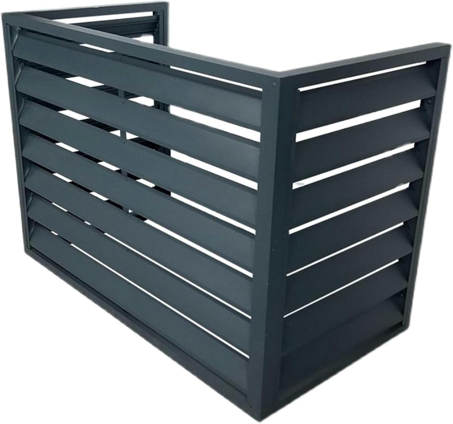  Mini Housse De Climatiseur Divisée En Extérieur, Coque Antivol En Aluminium, Réduction Du Bruit Pour Pompe à Chaleur Et Unités Extérieures, Protection Contre Les Intempéries, Utilisation En Intérieur