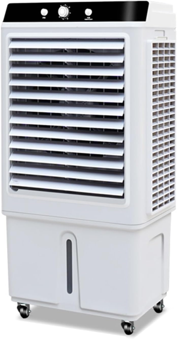 GENERIC Ventilateur De Climatisation Portable, Purifie Et Humidifie, Unité De Refroidissement Personnelle Avec Minuterie Et Réservoir D'eau De Grande Capacité – Pour Chambre, Bureau, Dortoir