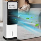 GENERIC Climatiseur Portable 12000 Btu, Refroidisseur évaporatif Et Chauffage Avec Télécommande – Classe énergétique A Pour Refroidissement Et Chauffage Mobile, Pour Chambre, Bureau, Camping-car, Cold Alone