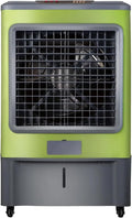  Climatiseur Mobile, Volume D'air 12000, Puissance éolienne Réglable à 3 Vitesses, Grand Réservoir D'eau 70L, Alimentation En Air Oscillant Grand Angle, Avec Affichage Niveau D'eau Et Roulette Mobile