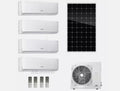 GENERIC Onduleur Solaire 42000BTU Multi 9K + 9K + 12K + 18K Zones Split Climatiseur Et Chauffage