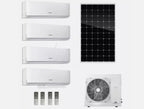 GENERIC Onduleur Solaire 42000BTU Multi 9K + 9K + 12K + 18K Zones Split Climatiseur Et Chauffage