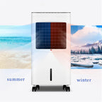 GENERIC Climatiseur Portable 12 000 BTU Avec Télécommande – Refroidisseur évaporatif écoénergétique Pour La Maison, Unité De Chauffage Et De Refroidissement Mobile