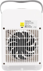  Climatiseur Portable, Humidificateur Refroidisseur D'air Par évaporation 4 En 1, Ventilateur De Refroidissement De Bureau De 700 Ml Avec 3 Vitesses, Veilleuse 7 Couleurs, Télécommande,