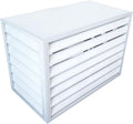 GENERIC Housse De Protection Pour Climatiseur Extérieur – Housse De Protection Imperméable Et Anti-poussière Pour Mini Climatiseur Divisé Réduction Du Bruit Matériau Extérieur Idéal Pour Toutes Les Conditions