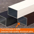 GENERIC Housse En Aluminium Résistant Aux Intempéries Pour Climatiseur - Protection Extérieure - Décoration - Réduction Du Bruit - Boîte De Pompe à Chaleur - Abri Pour Unité De Climatisation