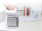  DieffematicKTY Climatiseur Mobile Evaporative Water Air Coolers Personal Desk Fans Air Conditioners (Color : Black)