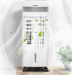  Climatiseur Mobile Portable 10000BTU, 3 Vitesses, Minuterie 7.5h Timer, Affichage LED Télécommande, Classe A Classe A Économie D'énergie