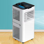  Unité De Climatisation Portable Avec Ventilateur, Déshumidificateur Et Télécommande, Refroidit Jusqu'à 350 Sq.Ft, Kit D'installation De Fenêtre Complet, Idéal Pour La Chambre à Coucher Et Le Bureau