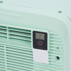  Climatiseur Portable, Camping AC 2300 BTU Avec Commande Vocale En Anglais Et Télécommande Pour Tente De Camping-car, Utilisation En Extérieur, Léger, économie D'énergie, Faible (Prise UE 220V)