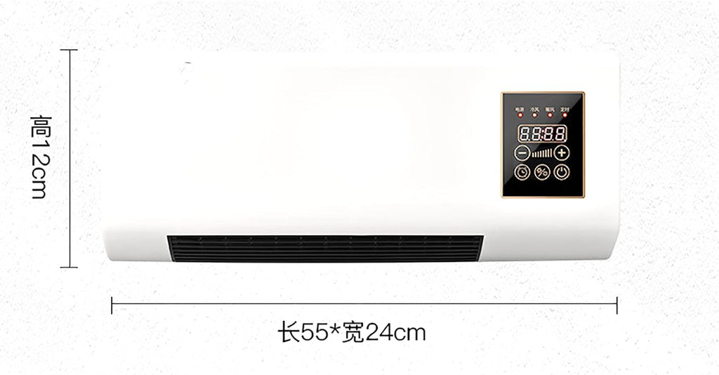  Climatiseur Portable 2000 Avec Avec à Dissentil - Unité Murale De Refroidissement Et De Chauffage Pour La Maison, Le Bureau Et La Chambre Fonction, De Minuterie Intelligente