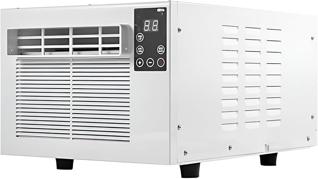  Refroidisseur D'air Portable Avec Télécommande, Déshumidificateur Compact Et Ventilateur Pour Chambre De Dortoir, Bureau, Chambre à Coucher.Murmure Une Opération Tranquille.Écoénergétiques 280W.Aucune