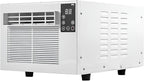  Refroidisseur D'air Portable Avec Télécommande, Déshumidificateur Compact Et Ventilateur Pour Chambre De Dortoir, Bureau, Chambre à Coucher.Murmure Une Opération Tranquille.Écoénergétiques 280W.Aucune