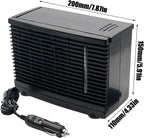  Weiting Climatiseur De Voiture Portable - Rafraîchisseur D'Air Portatif Pour Voiture | Appareil De Refroidissement 12V Avec Montage Adhésif Pour Camping-car, Camping, Camion, Voyage, Tente, Road Trip