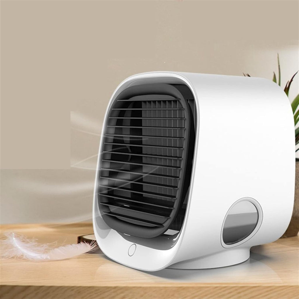  DieffematicKTY Climatiseur Mobile Mini Desktop Cooler Fan Mini Portable Air Conditioner Easy Cooler