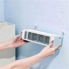  Breezamax, Climatiseur Breeze Max, Climatiseur Portable Silencieux, Combattez Instantanément La Chaleur Et L'humidité étouffantes, Petit Et Compact, Ventilation Murale à