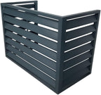 GENERIC Housse De Protection Pour Climatiseur Extérieur – Imperméable, Anti-poussière Et Réduction Du Bruit Pour Toutes Les Saisons – Protection De L'unité AC Extérieure