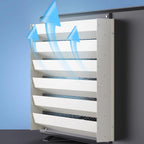  Unité De Climatisation Extérieure 65 X 65 Cm Barrière Coupe-vent Pour Protection Du Compresseur, écran De Clôture Pour Climatiseur, Condensateur