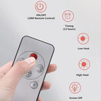  Climafy Climatisation Portable Ventilateur Split Chauffage Refroidissement 30 Sec Installation Sans Foret Télécommande Compact Home Office Efficacité Énergétiques Moderne Conception De Lumière