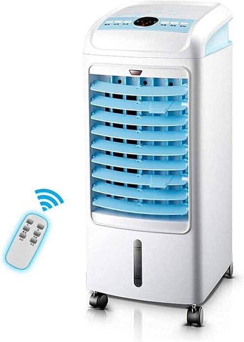  Climatiseur Portable, Rafraîchisseur D'air Mobile, Climatisation Ultra-silencieuse Avec Télécommande, Format Tour, Idéal Pour La Maison, La Chambre, La Résidence étudiante Ou Le Bu