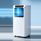  Climatiseur Portable, Unité Intelligente Intelligente AC Silencieuse Avec Déshumidificateur Cool Et Modes Ventilateur, Pour La Pièce Jusqu'à 350 Pieds Carrés, Télécommande, Minuterie 24H, Kit D'instal