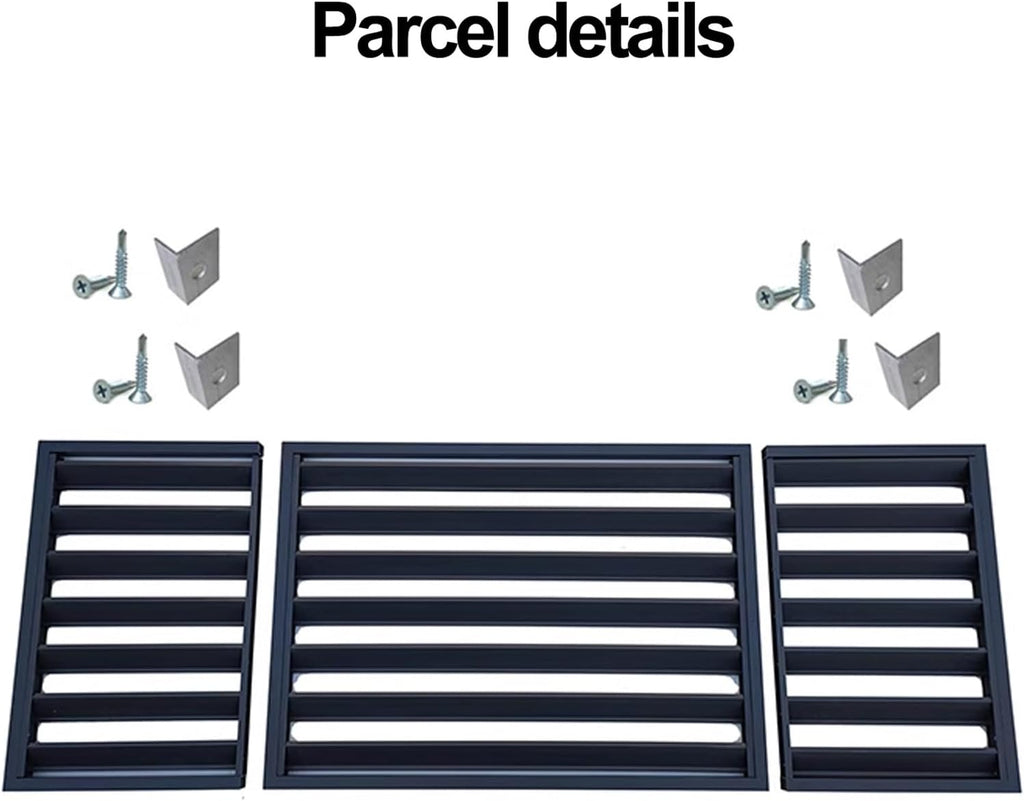 GENERIC Housse De Protection Pour Climatiseur D'extérieur Robuste - Résistante Aux Intempéries - Protection Contre Les Intempéries - Cage CVC - Couvercle De Condensateur - Blanc - 110 X 60 X 80 Cm