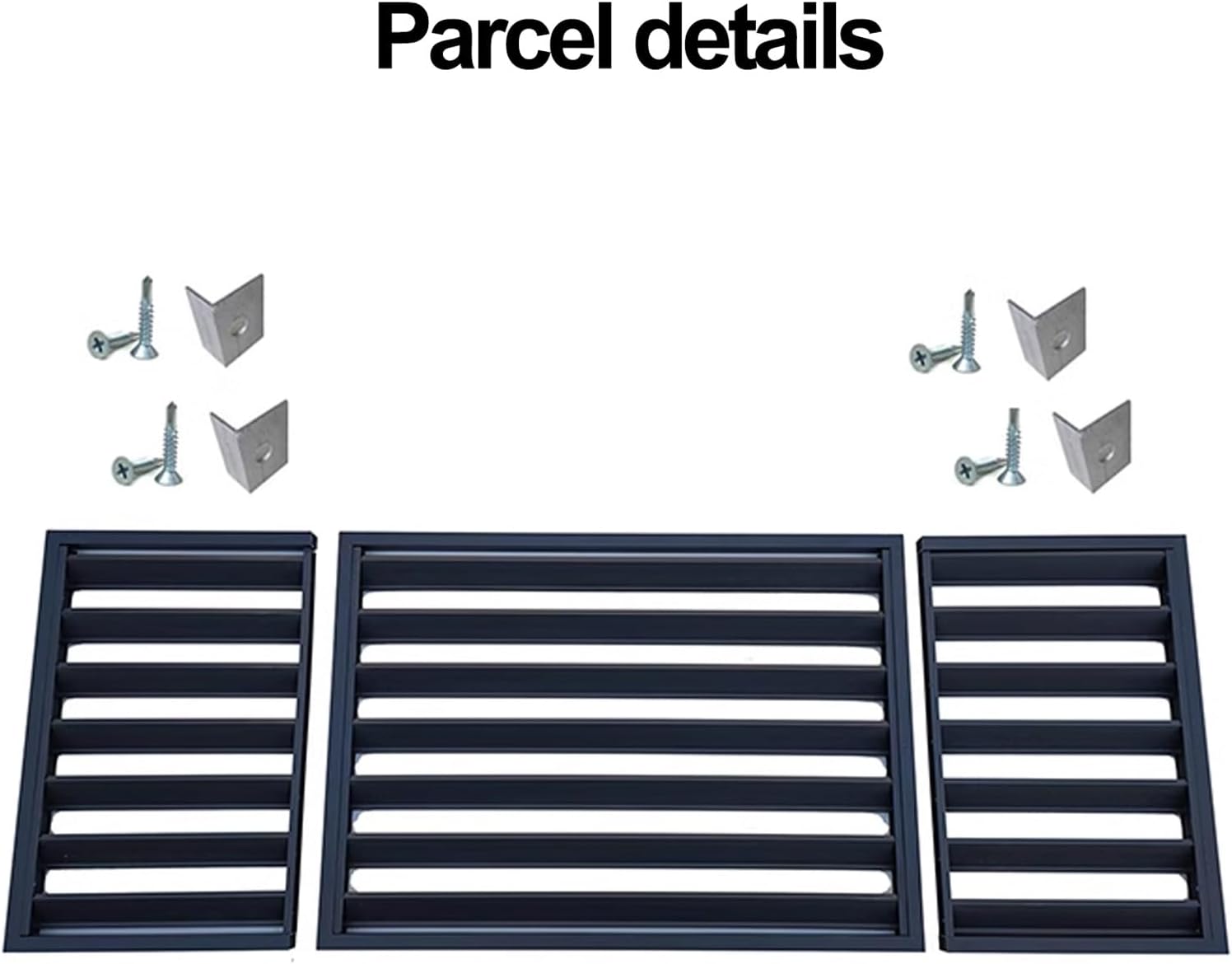 GENERIC Housse De Protection Pour Climatiseur D'extérieur Robuste - Résistante Aux Intempéries - Protection Contre Les Intempéries - Cage CVC - Couvercle De Condensateur - Blanc - 110 X 60 X 80 Cm
