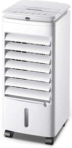  Climatiseur Portable 3 En 1 Refroidisseur D'espace Mobile, Ventilateur De Tour De Climatisation Super Silencieux Pour La Maison, Chambre à Coucher, Bureau, Idéal Pour Le Refroidissement Et Le Confort