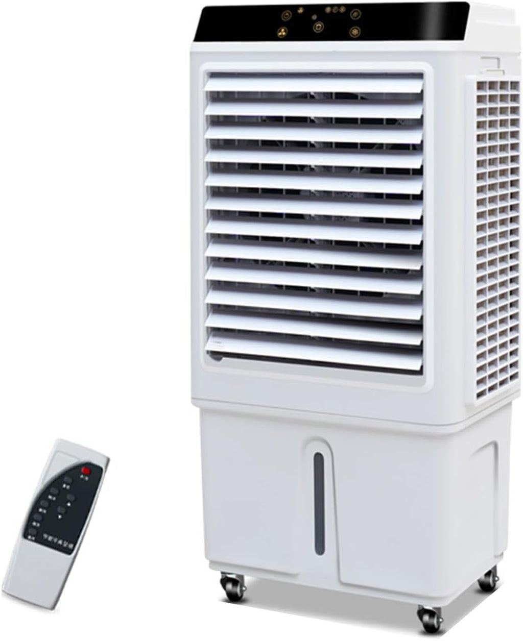GENERIC Ventilateur De Climatisation Portable, Purifie Et Humidifie, Unité De Refroidissement Personnelle Avec Minuterie Et Réservoir D'eau De Grande Capacité – Pour Chambre, Bureau, Dortoir