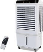 GENERIC Ventilateur De Climatisation Portable, Purifie Et Humidifie, Unité De Refroidissement Personnelle Avec Minuterie Et Réservoir D'eau De Grande Capacité – Pour Chambre, Bureau, Dortoir