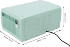  Climatiseur Portable, Camping AC 2300 BTU Avec Commande Vocale En Anglais Et Télécommande Pour Tente De Camping-car, Utilisation En Extérieur, Léger, économie D'énergie, Faible (Prise UE 220V)