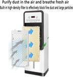 GENERIC Climatiseur Portable 12000 Btu, Refroidisseur évaporatif Et Chauffage Avec Télécommande – Classe énergétique A Pour Refroidissement Et Chauffage Mobile, Pour Chambre, Bureau, Camping-car, Cold Alone