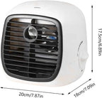  Climatiseurs Portatifs,Humidificateur Évaporatif De Bureau - Appareil De Refroidissement USB Portable Pour Voyage, Extérieur Et Camping