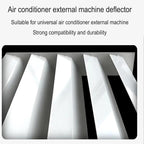  Unité De Climatisation Extérieure 65 X 65 Cm Barrière Coupe-vent Pour Protection Du Compresseur, écran De Clôture Pour Climatiseur, Condensateur