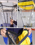  Zankie Housse De Nettoyage Pour Climatiseur | Housse De Lavage Pour Climatiseur De Plafond | Sac De Service De Climatisation Fendu étanche, Housse De Nettoyage Complète Pour Climatisation Murale
