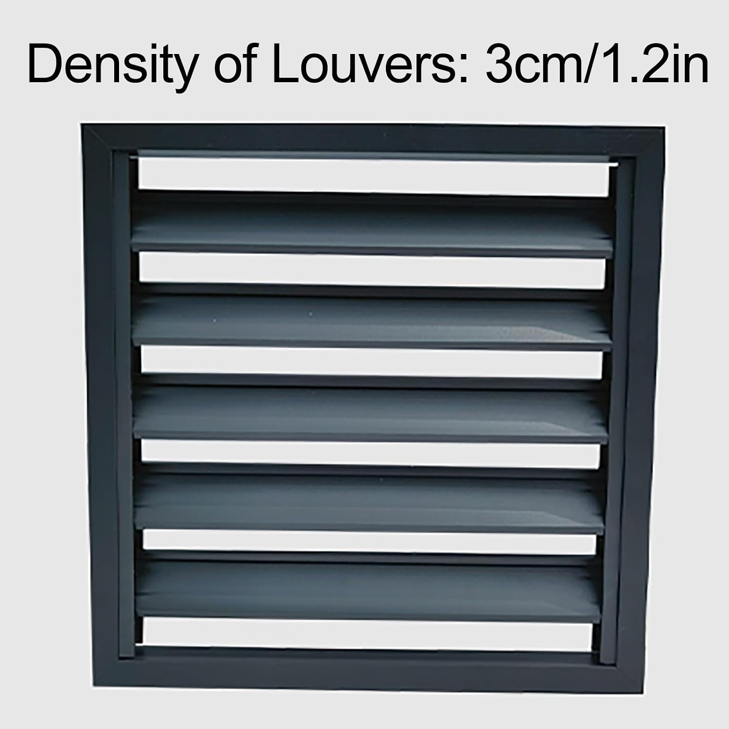  Housse De Protection Pour Climatiseur Extérieur En Aluminium, écran De Réduction Du Bruit, Clôture De Confidentialité, Protection Contre Les Intempéries, Design Blanc à 3