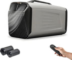 Climatiseur De Camping Portable Avec Humidificateur, Écran Tactile, Unité De Climatisation De 5200 Btu Pour Tente, Refroidissement Rapide Pour Camping-Cars, Fourgons Aménagés Et SUV Grey