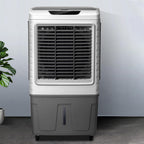  Climatiseur Portable À Évaporation Avec Oscillation À 55° Et 3 Vitesses De Vent, Grand Refroidisseur D'air Pour Chambre, Bureau, Usine