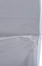  Housse De Climatiseur Extérieur, Bâche Anti Pluie Avec Ventilation Couverture Plus Épaisse Imperméable Anti Poussière Neige Utiliser Climatiseur Sans Enlever Couverture (1.5p), Polyester, Argent