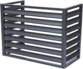 GENERIC Housse De Climatiseur Extérieur Résistante Aux Intempéries Pour Climatiseurs (L120W70H150) 5 Couches De Protection Contre Les Intempéries Pour Unités Extérieures