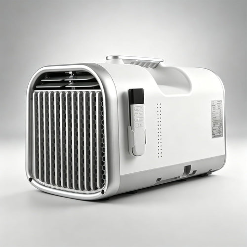  Climatiseur Portable 5100 BTU Camping, Caravanes, Camions, Tentes, Pêche, Petites Pièces Et Animaux Compagnie. Unité Climatisation Compacte L'extérieur Ou L'intérieur, Idéale Rafraîchir Lors Voyage
