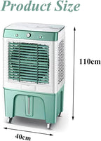  Refroidisseur D'air Portable For Marais, Refroidisseur D'air Par évaporation, Refroidisseur D'air Par évaporation Avec Oscillation, Refroidisseur D'air à 3 Vitesses De Vent, Climatiseur For Chambre, M