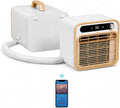  Climatiseur Portable 5000 BTU, AC Mobile Pour Tente 1m | Modèle Split Silencieux, Refroidisseur D'air Intelligent Avec Option Tuyau 1m/1.5m/2m, Minuterie 12H Bureau
