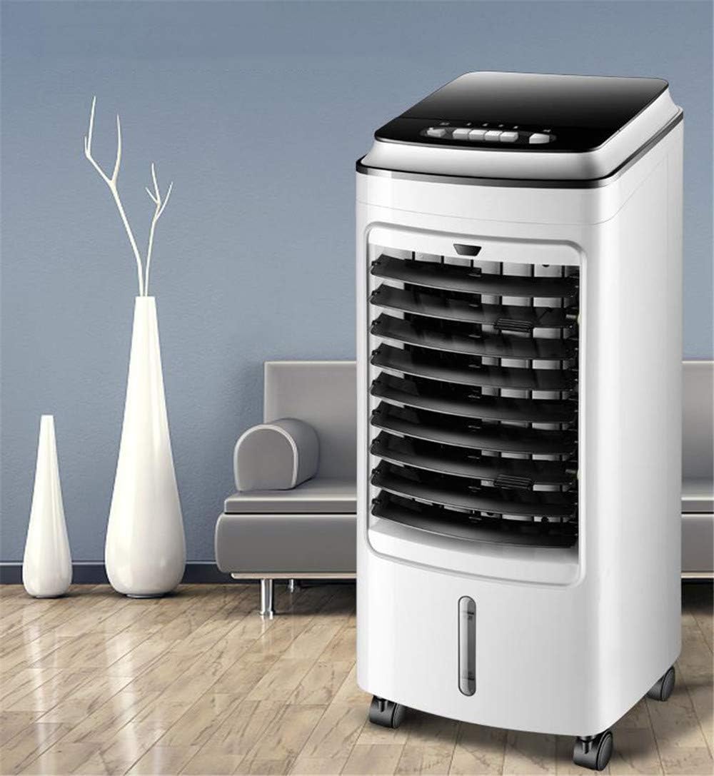  Refroidisseur D'air Pour Refroidisseurs Par évaporation De Bureau à Domicile Climatiseur Portable Avec Réservoir D'eau De 5 L, Climatisation 3 En 1 Pour